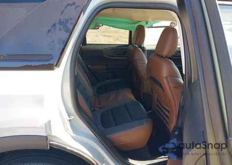 2023 Ford Bronco Sport Outer Banks z USA, uszkodzony, nr VIN 3FMCR9C68PRD39716